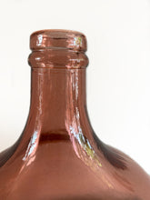 Load image into Gallery viewer, Blush Pink Demijohn Vase -100% Recycled Glass