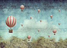 Load image into Gallery viewer, Balloons Decoupage Paper, MINT by Michelle Decoupage Paper for Furniture
