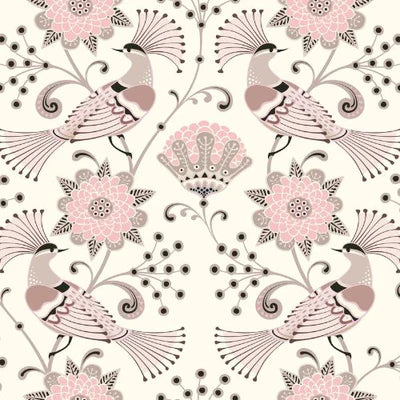 Pink Peacock - Tissue Paper