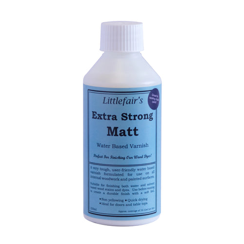 Extra Strong Varnish - Littlefair’s
