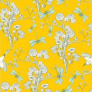 Yellow Chinoiserie - Tissue Paper