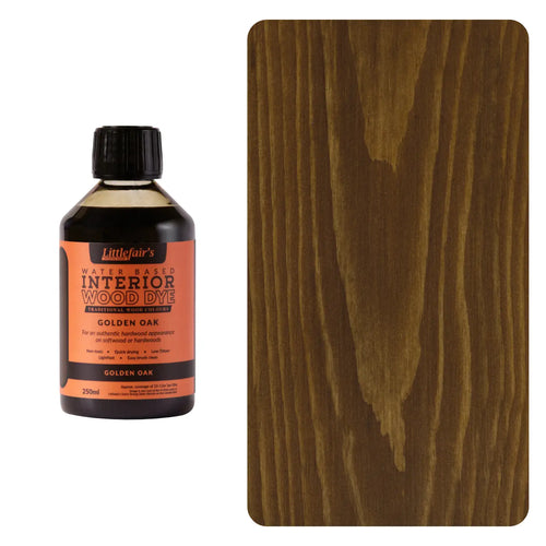 Golden Oak - Littlefairs Interior Wood Dye