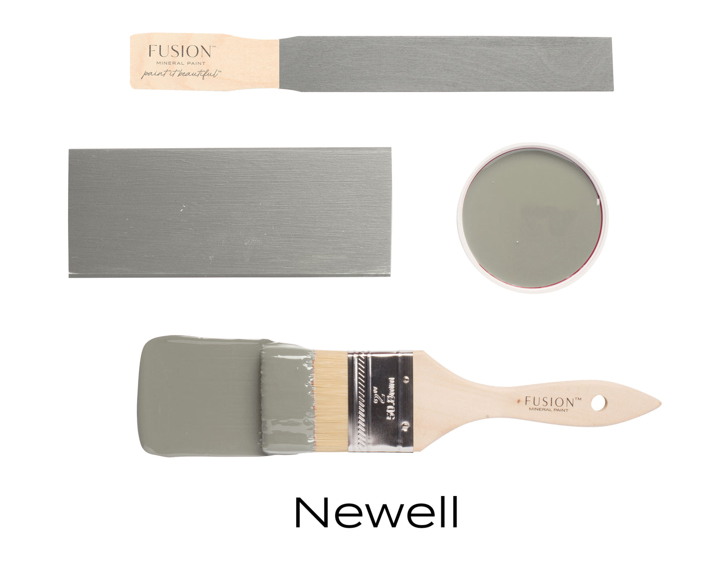 Newell, Soft Green Furniture Paint - Fusion Mineral Paint