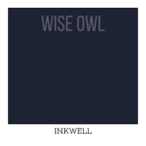 Inky Blue Furniture Paint - Inkwell - Wise Owl One Hour Enamel 