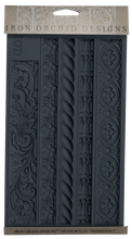 Load image into Gallery viewer, Trimmings 2 Mould by IOD - Iron Orchid Designs