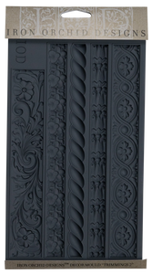 Trimmings 2 Mould by IOD - Iron Orchid Designs
