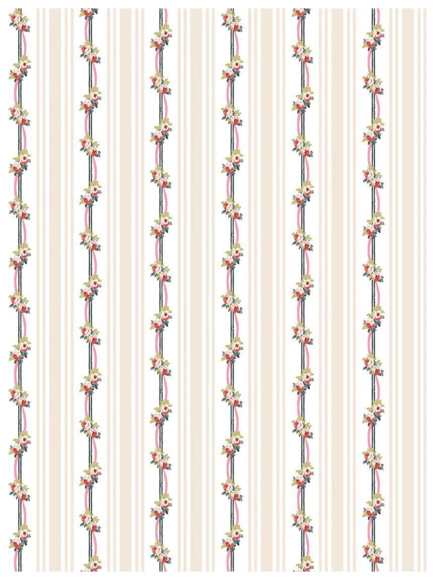Lattice Rose IOD Paint Inlay - Iron Orchid Designs