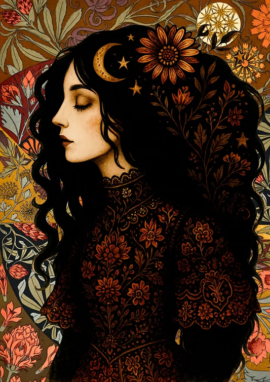 Mystic Meg Decoupage Paper | Made By Marley