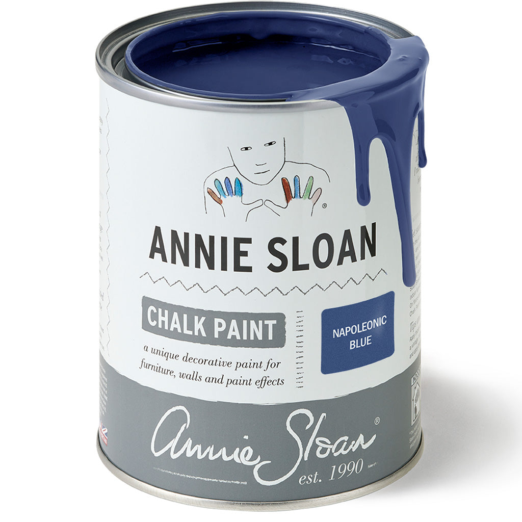 Colbat Blue Chalk Paint for Furniture - Napoleonic Blue Annie Sloan 