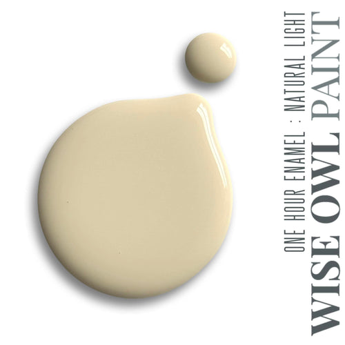 Natural Light - Wise Owl One Hour Enamel Paint