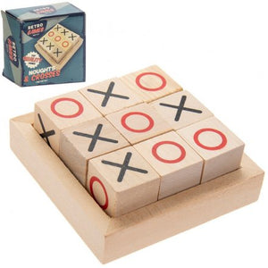 Retro Noughts and Crosses Game