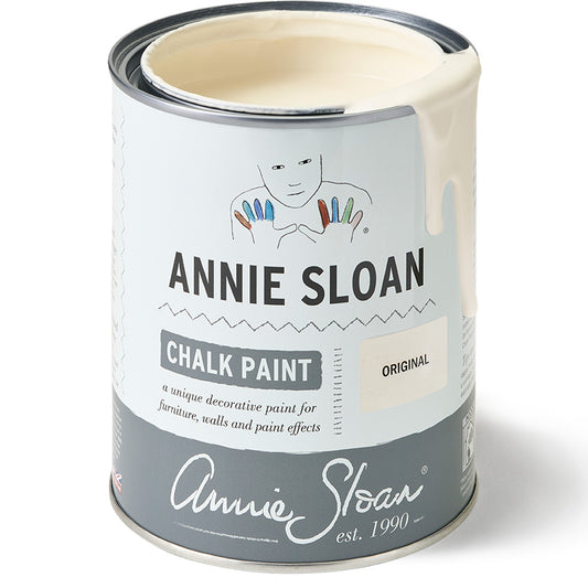 Soft Cream Chalk Paint - Original - Annie Sloan 