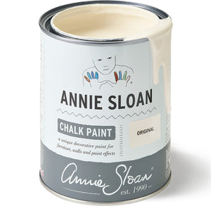 Soft Cream Chalk Paint - Original - Annie Sloan 