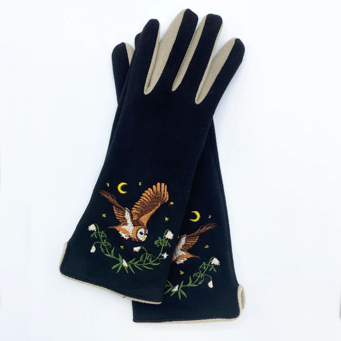 Owl Gloves - Secret Garden by House of Disaster
