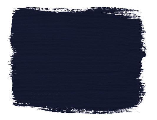Navy Blue Chalk Paint Swatch, Oxford Navy Furniture Paint, Annie Sloan 