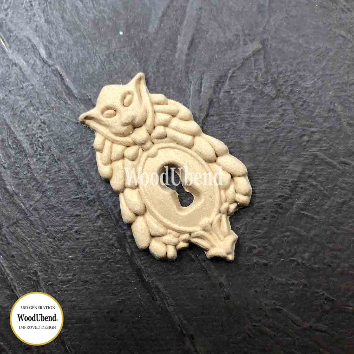 Keyholes / Gargoyle Escutcheons WUB0988 - WoodUbend Mouldings