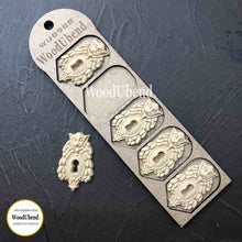 Load image into Gallery viewer, Keyholes / Gargoyle Escutcheons WUB0988 - WoodUbend Mouldings