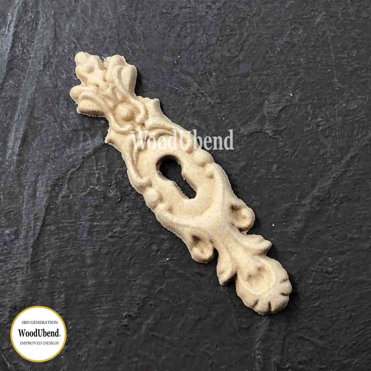 Keyholes / Escutcheons WUB0991 - WoodUbend Mouldings