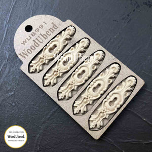 Keyholes / Escutcheons WUB0991 - WoodUbend Mouldings
