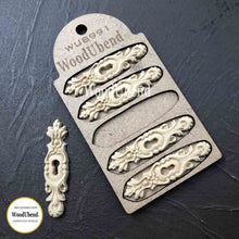 Load image into Gallery viewer, Keyholes / Escutcheons WUB0991 - WoodUbend Mouldings