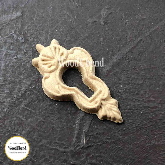 Keyholes WUB0993 - WoodUbend Mouldings