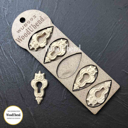 Keyholes WUB0993 - WoodUbend Mouldings