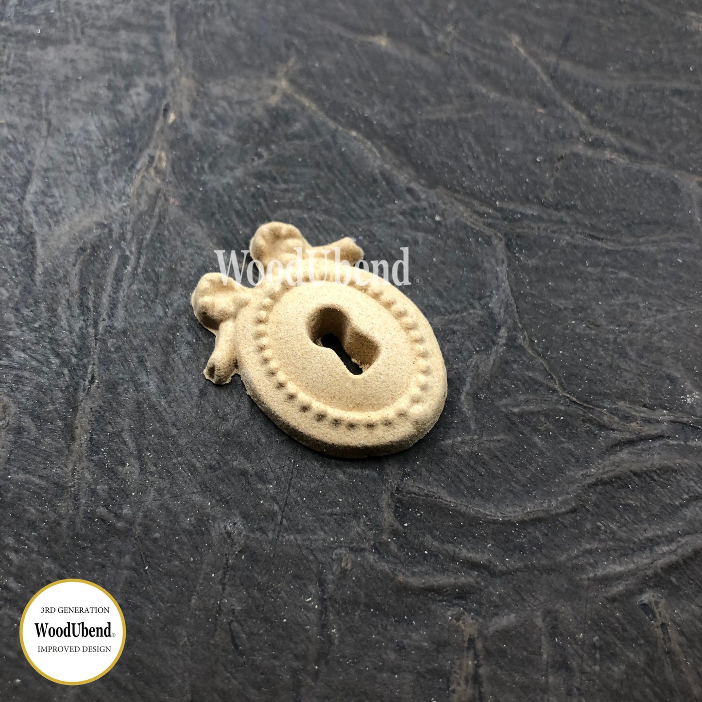 Keyholes WUB0997 - WoodUbend Mouldings