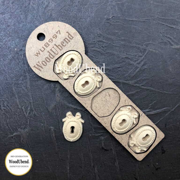 Keyholes WUB0997 - WoodUbend Mouldings