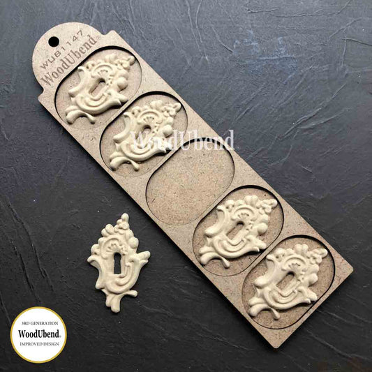 Keyholes WUB1147 - WoodUbend Mouldings