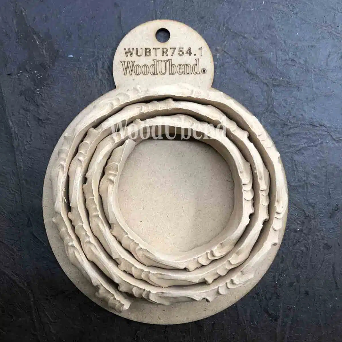 Cameo Trim WUBTR754 - WoodUbend Trims