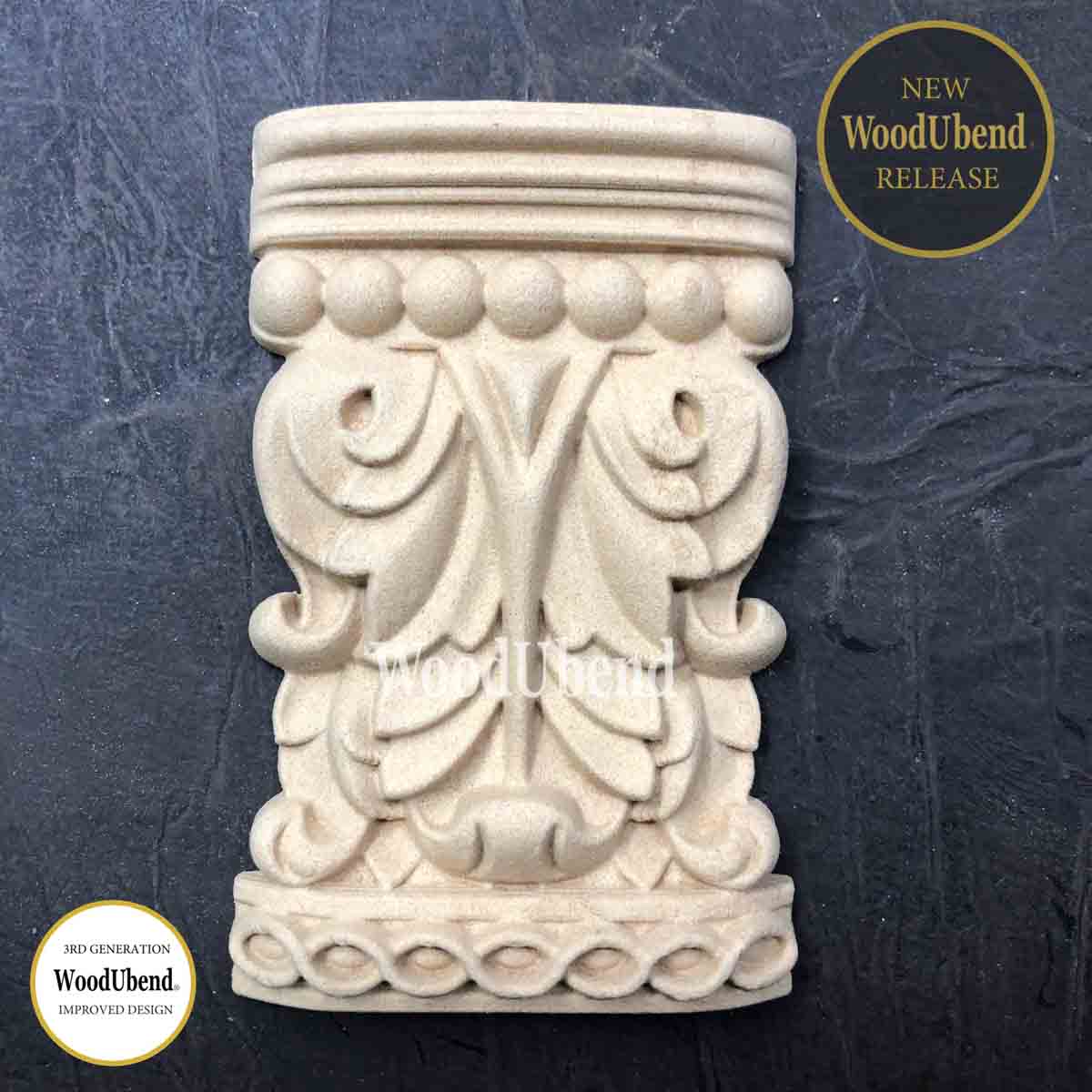 Decorative Corbels WUB6088 - WoodUbend Mouldings