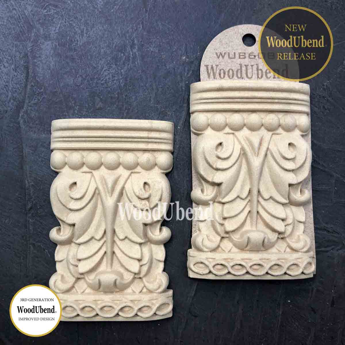 Decorative Corbels WUB6088 - WoodUbend Mouldings