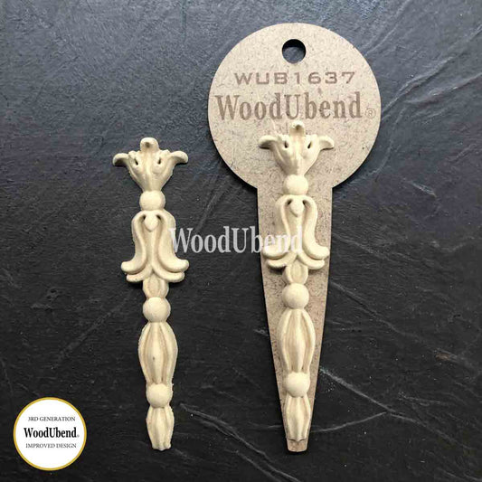 Decorative Drops WUB6037 - WoodUbend Mouldings