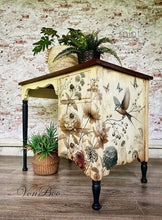 Load image into Gallery viewer, Pale Blossom Decoupage Paper, MINT By Michelle Decoupage Papers for Furniture