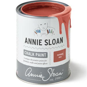 Terracotta Chalk Paint - Paprika Red- Annie Sloan 