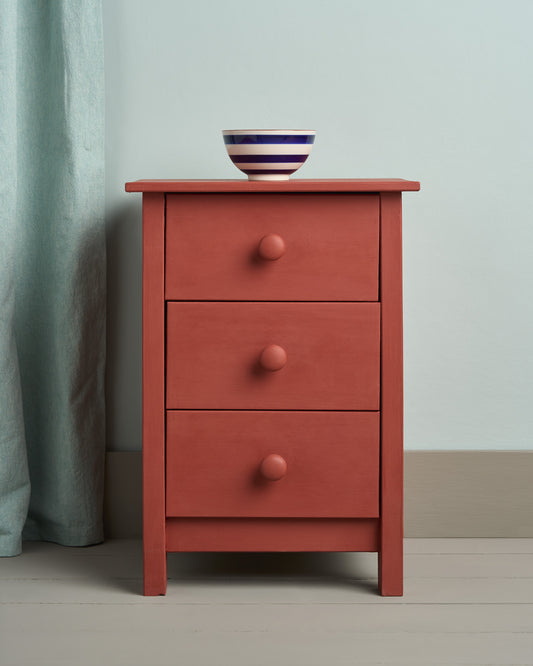 Terracotta Chalk Paint - Paprika Red- Annie Sloan 