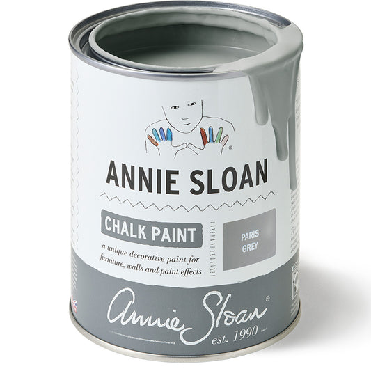 Pale Grey Chalk Paint - Paris Grey - Annie Sloan 
