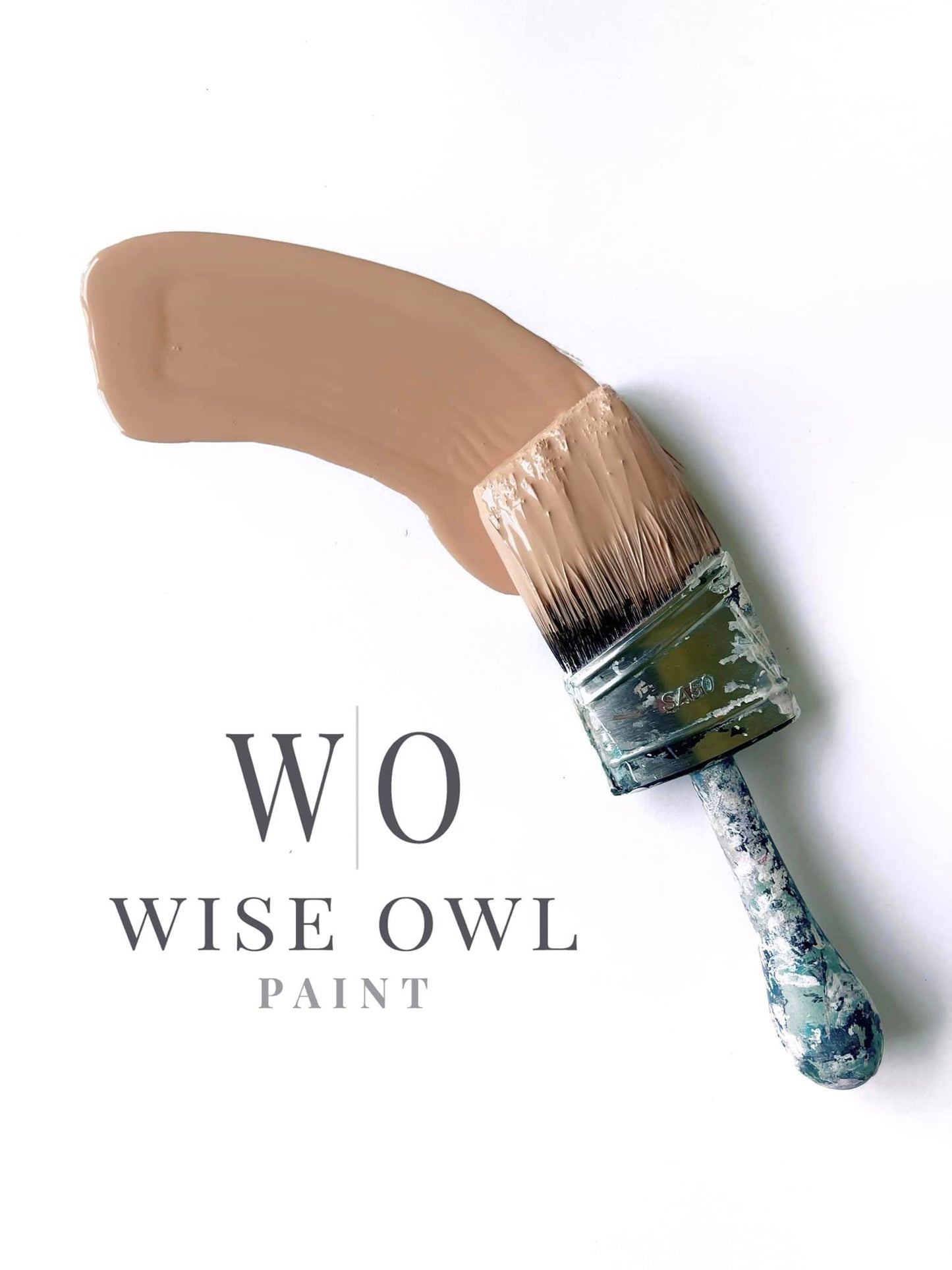 Pink Suede - Wise Owl One Hour Enamel Paint