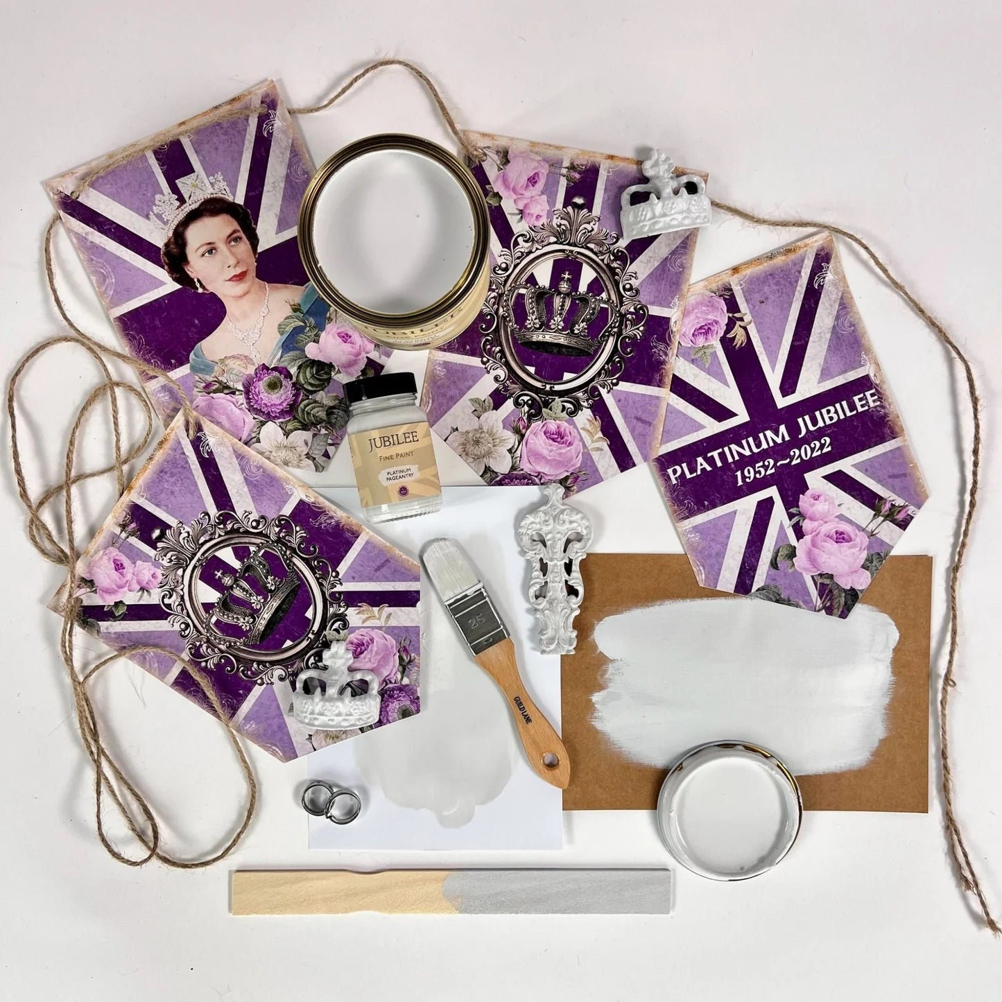 Platinum Pageantry - Jubilee Paint | Furniture & Craft Paint