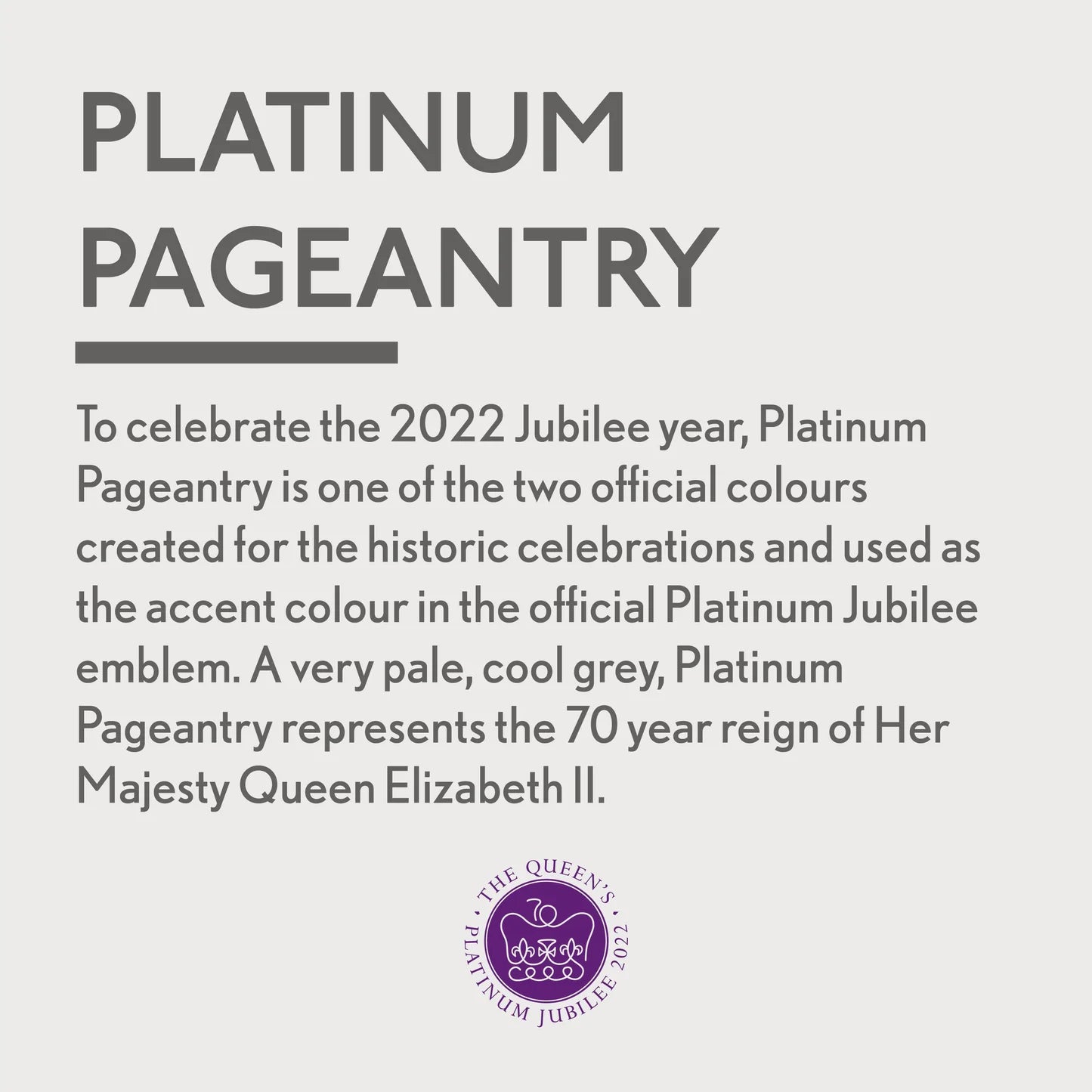 Platinum Pageantry - Jubilee Paint | Furniture & Craft Paint