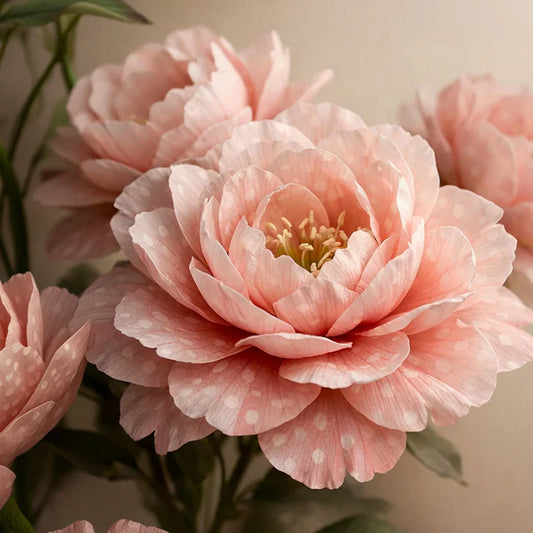 Polka Dots Decoupage Paper - MINT by Michelle