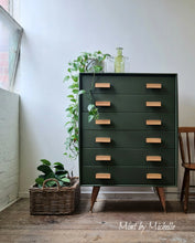 Load image into Gallery viewer, Riverbank, Dark Green Mineral Paint for Furniture, MINT by Michelle