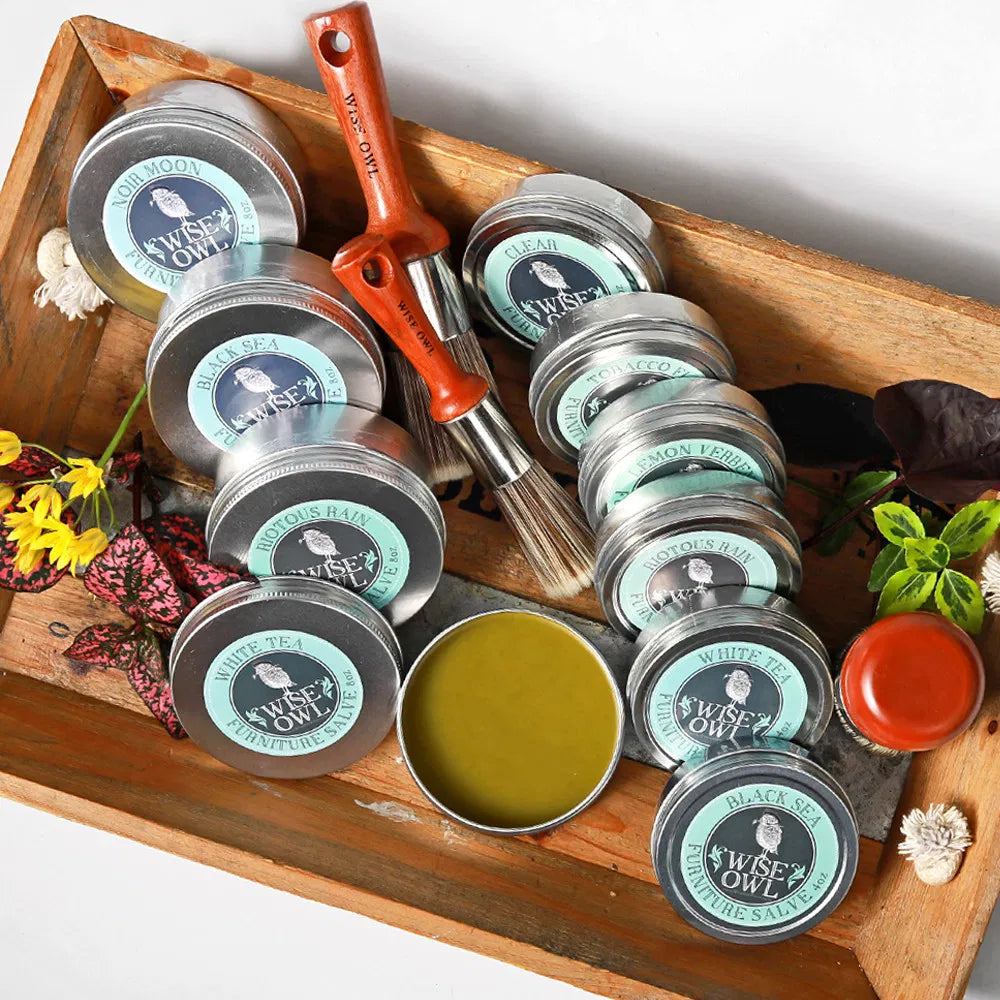 Tobacco Flower - Wise Owl Furniture Salve