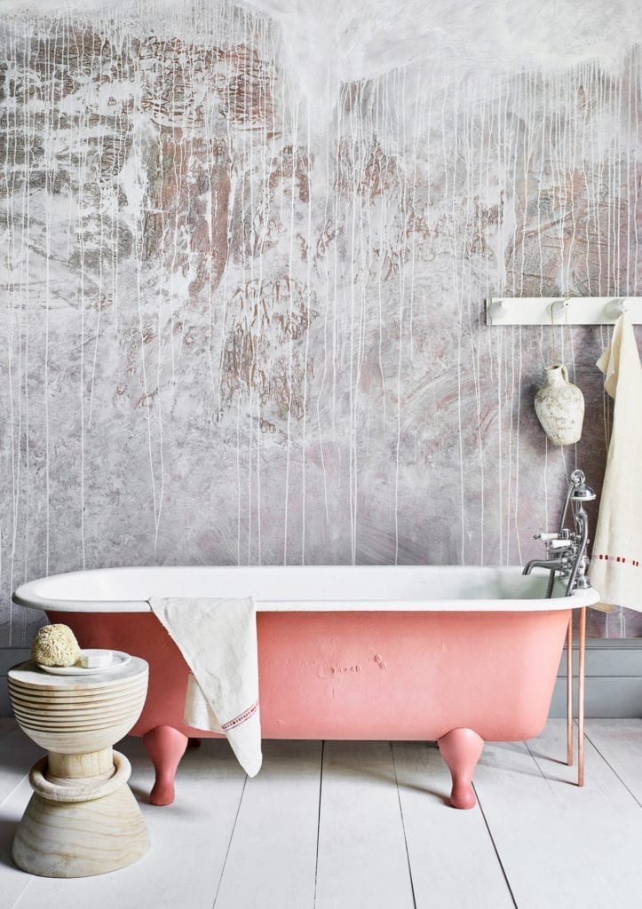 Salmon Pink Chalk Paint - Scandinavian Pink - Annie Sloan 