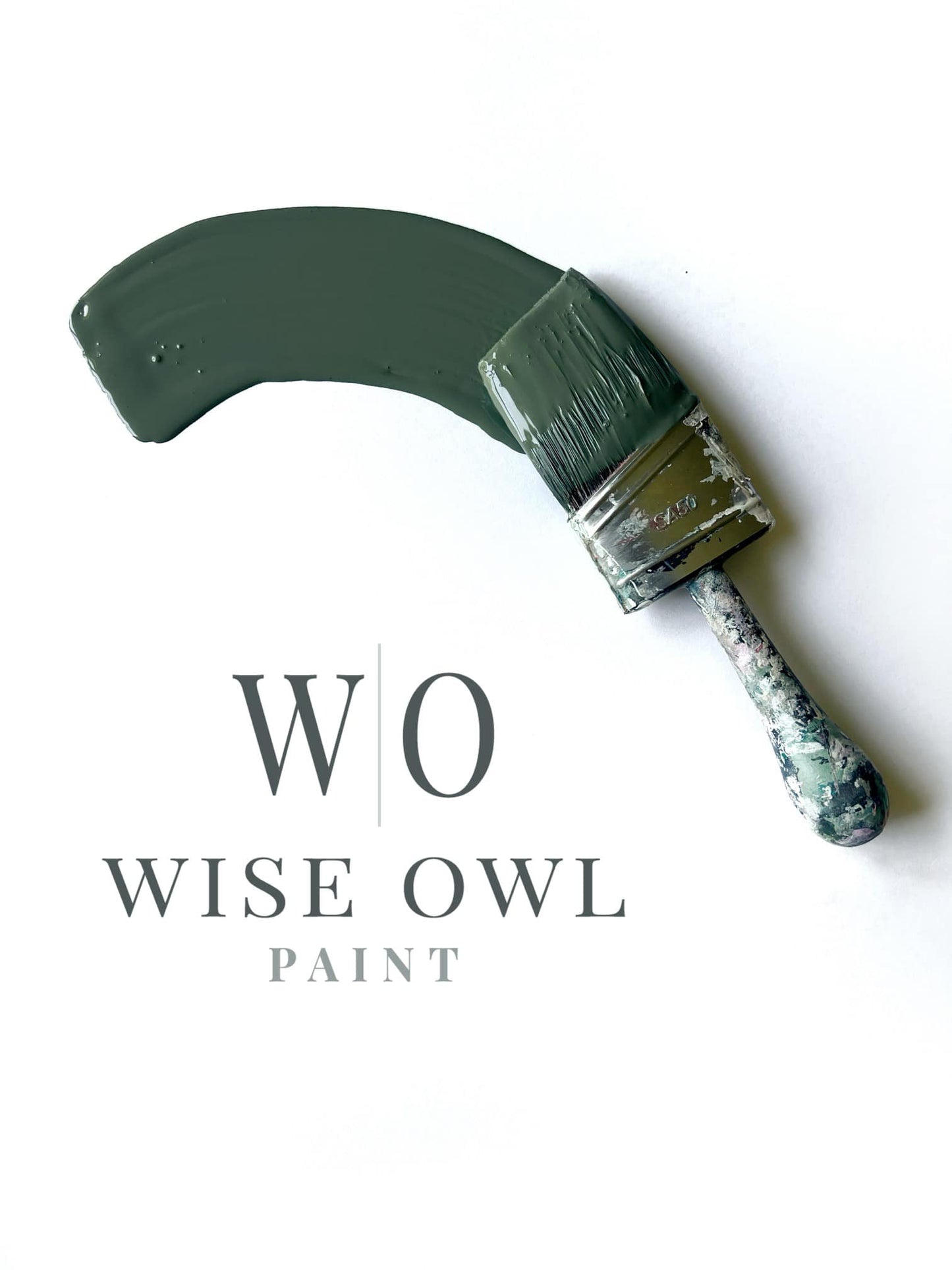 Shade Green - Wise Owl One Hour Enamel Paint