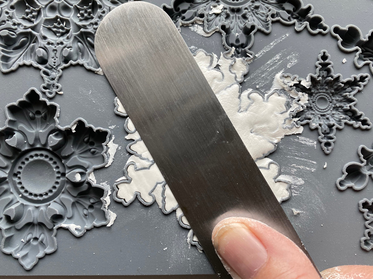 Snowflakes Mould | Iron Orchid Designs *LIMITED RELEASE*