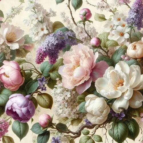 Spring Serenade - MINT By Michelle Decoupage Papers for Furniture