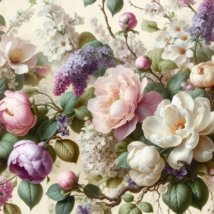 Spring Serenade - MINT By Michelle Decoupage Papers for Furniture