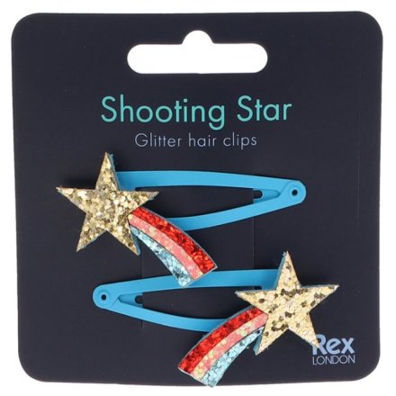 Shooting Star Hair Clips