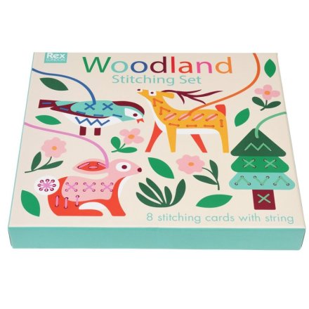 Woodland Animals Stitching Set